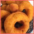 hakomiyako's cooksnap of when they made ＨＭで簡単かぼちゃドーナツ.