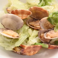 スタイリッシュママ's cooksnap of when they made キャベツとあさりの酒蒸し.