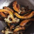 MoMo7cO's cooksnap of when they made レンコンとかぼちゃの甘辛炒め.
