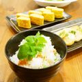 るるおか's cooksnap of when they made レモンで爽やか♪鮭と三つ葉の混ぜごはん.