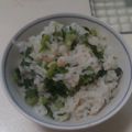さーパパ's cooksnap of when they made 大根の葉で菜飯.