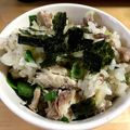 ちちうさ's cooksnap of when they made ☆土鍋でさんまご飯☆.