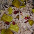 クックO04JKH☆'s cooksnap of when they made 炊飯器で簡単＊ホクホク＊さつま芋入り赤飯.