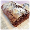 のらねこ③'s cooksnap of when they made 米粉チョコパウンド♥小麦アレルギーにも！.