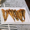 yuhima's cooksnap of when they made メヒカリのから揚げ.
