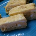 ⭐ﾊﾋﾟﾁｭﾋﾟ⭐'s cooksnap of when they made 忙しい朝にオススメ◎白だしでだし巻き玉子.