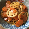 ★kirakira★'s cooksnap of when they made 簡単おいしい！蓮根きんぴら.