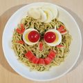 Richland☆Y's cooksnap of when they made カラフルバジルパスタ.