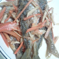 ひむとも's cooksnap of when they made 魚アジの南蛮漬け♪簡単な南蛮漬けのタレ.
