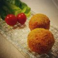 monstork's cooksnap of when they made 絶品！チーズinカレーライスコロッケ.