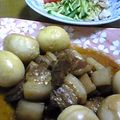 ひろこまち's cooksnap of when they made 豚の角煮.