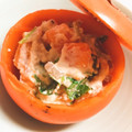 ハートウォーター♡'s cooksnap of when they made 簡単♡柿の白和え【美体シリーズ】.