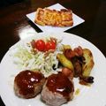 ちえたろう's cooksnap of when they made もちサクッ♫簡単おつまみ♡油揚げのピザ♡.