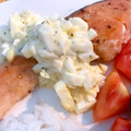 キャズミ's cooksnap of when they made めちゃ簡単☆鮭のムニエル☆タルタルソース.