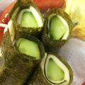 moon10's cooksnap of when they made チーズのり巻き.