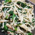 のんらな。's cooksnap of when they made めっちゃ簡単！レンジでえのきの副菜☆.