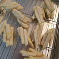 JASA's cooksnap of when they made 堀立て里芋のかき揚げ！.