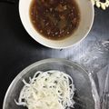 クックT7FVGO☆'s cooksnap of when they made 簡単すぎる★鶏そぼろのつけ麺うどん.