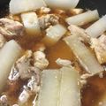 えりー：）'s cooksnap of when they made 鶏もも肉と大根の煮物.