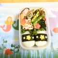 komutatata's cooksnap of when they made 簡単かわいい♡お花おにぎり.