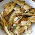 ちぃちゃんの新米ママ's cooksnap of when they made 簡単！太刀魚のムニエル.