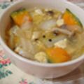 くっくのん's cooksnap of when they made あったか白菜＆玉ねぎの卵スープ.