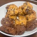 やえさんぬ's cooksnap of when they made チョコとコーンフレークのドロップクッキー.