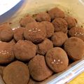 まいとちょこさん's cooksnap of when they made 簡単 トリュフ\♡/大量生産.