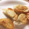 しろくま014's cooksnap of when they made スイートポテト餃子.