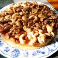 kucina's cooksnap of when they made ナッツざくざく！キャラメルナッツのケーキ.