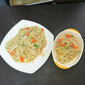 サあヤ's cooksnap of when they made 簡単！オイマヨで美味しい♡ツナ焼きうどん.
