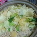 ザキコ's cooksnap of when they made 鶏ごぼう鍋.