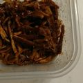 みっさ。's cooksnap of when they made しいたけの軸と生姜の佃煮.
