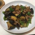 kehkun's cooksnap of when they made (σ・∀・)σ　濃厚な「茄子の味噌炒め」.