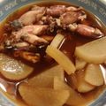 ジャックック24's cooksnap of when they made ヤリイカと大根の煮物.