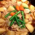 Yooboo's cooksnap of when they made 絶品‼ひき肉で簡単肉じゃが.