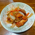 あちたんまん！'s cooksnap of when they made 鶏のから揚げ！みそだれ酢あんかけ！！.