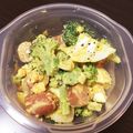 クックVVD5IF☆'s cooksnap of when they made ブロッコリーカレーサラダ 副菜にも♡.