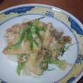 ちびこは's cooksnap of when they made 衣が美味しい！カジキのサイコロステーキ風.
