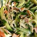 お☆で☆ん's cooksnap of when they made エノキとカニカマの中華風酢の物.