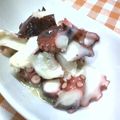 ねっちゃんっ's cooksnap of when they made **簡単★タコのマリネ**.