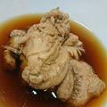 ねむママあうちゃん's cooksnap of when they made 白子（鮭）の生姜煮　62kcal.
