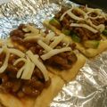 τомоко's cooksnap of when they made キムチ納豆のきんちゃく焼き.