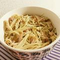 rpandachan's cooksnap of when they made レンジで簡単♪バタぽんベーコンえのき.