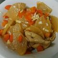 クックGHFTGZ☆'s cooksnap of when they made ✩大根と豚肉の味噌煮✩.
