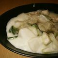 nocconeco's cooksnap of when they made 白菜とベーコンとかぶのクリーム煮.