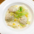 ogu0430's cooksnap of when they made 簡単失敗なし！鶏団子のコク旨クリーム煮☆.