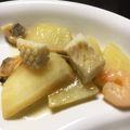 ゆりヘイ's cooksnap of when they made 簡単♡シーフードミックスのホイル焼き.