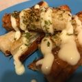 ぎんはる's cooksnap of when they made メチャ簡単！竹輪の麺つゆ炒め.