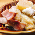 3a_877's cooksnap of when they made 簡単！大根と油揚げと豚肉の煮物☆.